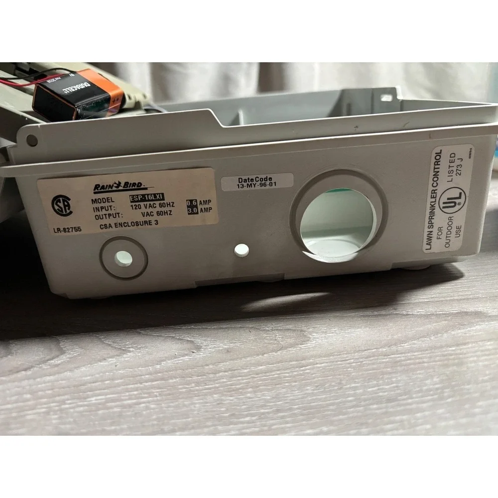 Rain Bird ESP Sixteen-LX 16 Station Sprinkler Controller Outdoor ESP-16LXI Gray